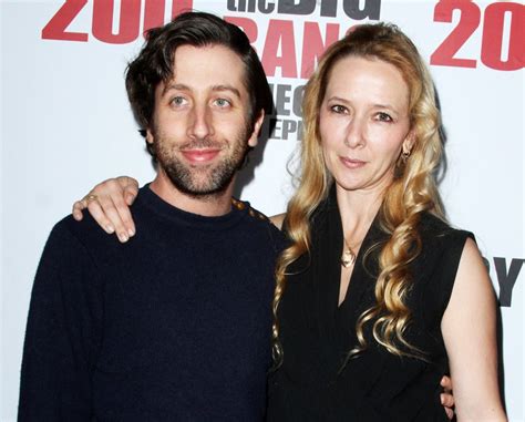 The gallery for   > Simon Helberg Daughter