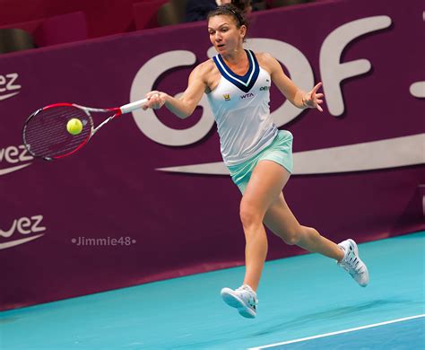 The gallery for > Simona Halep Before After