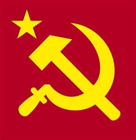 The gallery for   > Soviet Union Hammer And Sickle And Star
