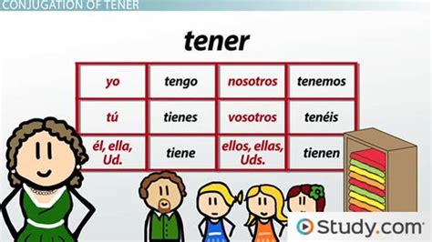 The gallery for   > Spanish Tener