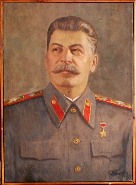 The gallery for > Stalin Portrait