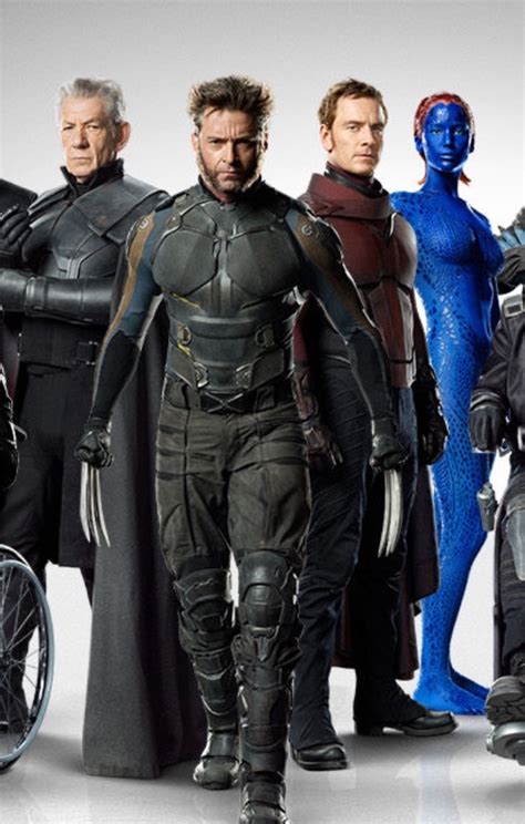 The gallery for   > X Men Days Of Future Past Cast
