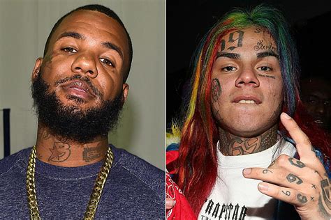The Game Calls Out 6ix9ine for King of New York Claims ...