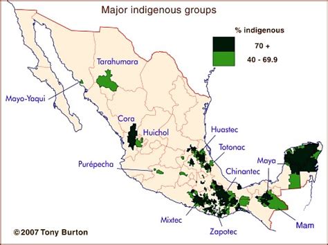 The geography of languages in Mexico: Spanish and 62 ...