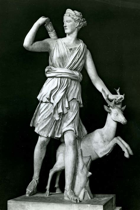 The Goddess Artemis Greek Quotes. QuotesGram