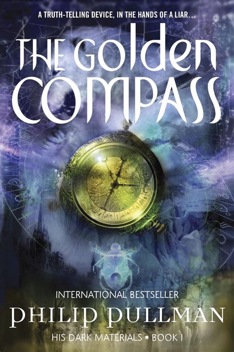The Golden Compass by Phillip Pullman | Elysa Faith Ng