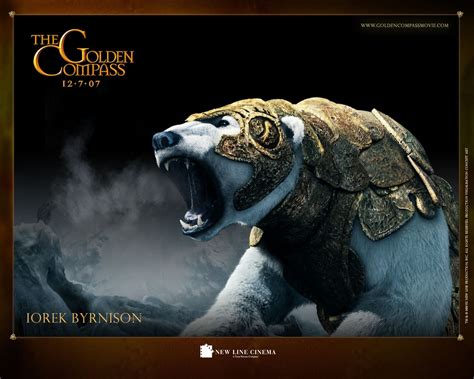 the golden compass images Iorek Byrnison HD wallpaper and ...