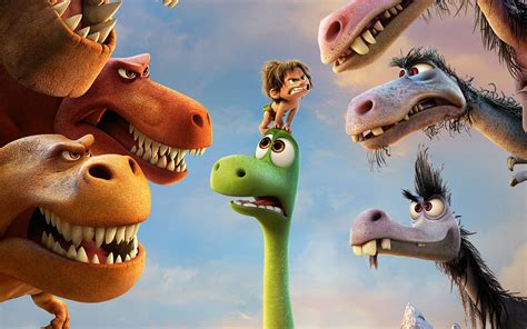 The Good Dinosaur 2015 Movie Wallpapers | HD Wallpapers ...