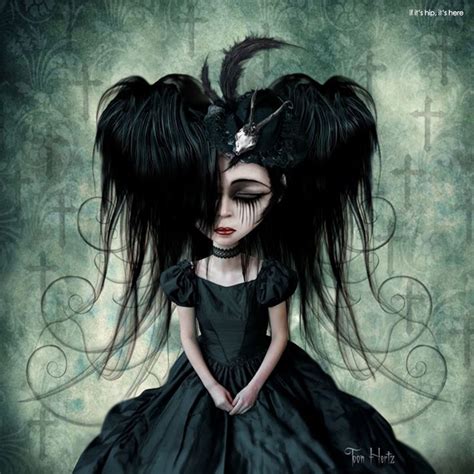 The Gothic Art of Toon Hertz   25 Bewitching Examples   if ...