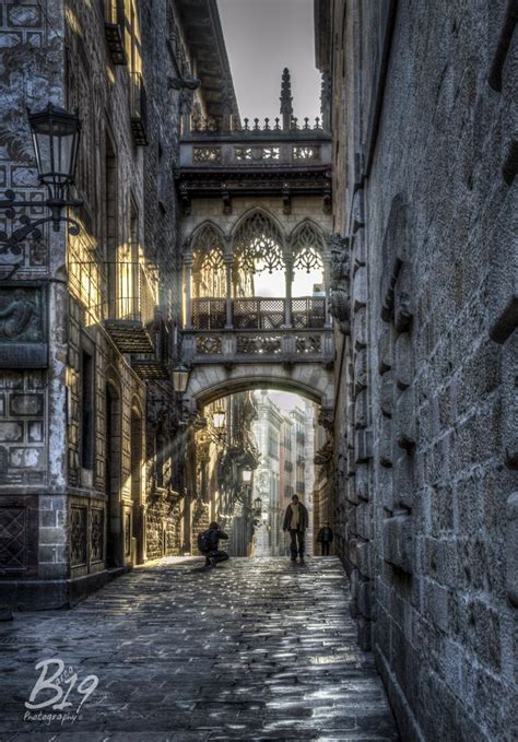 The Gothic Quarter, Barcelona, Spain. | Spain | Pinterest ...