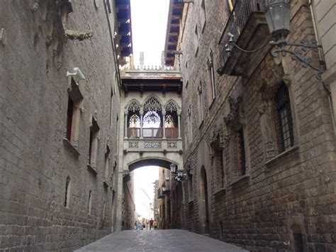 The Gothic Quarter of Barcelona. Tourist guide from BCN ...