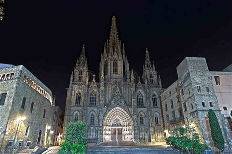 The Gothic Quarter, part of the history of Barcelona