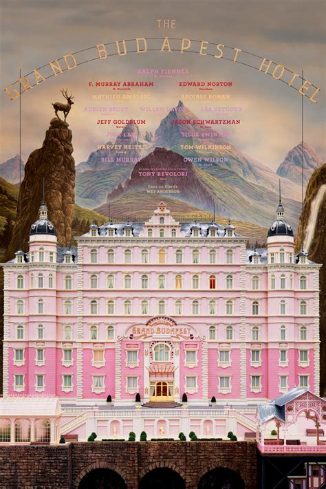 The Grand Budapest Hotel  2014  – sinekdoks