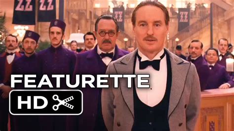 The Grand Budapest Hotel Featurette   The Cast  2014 ...