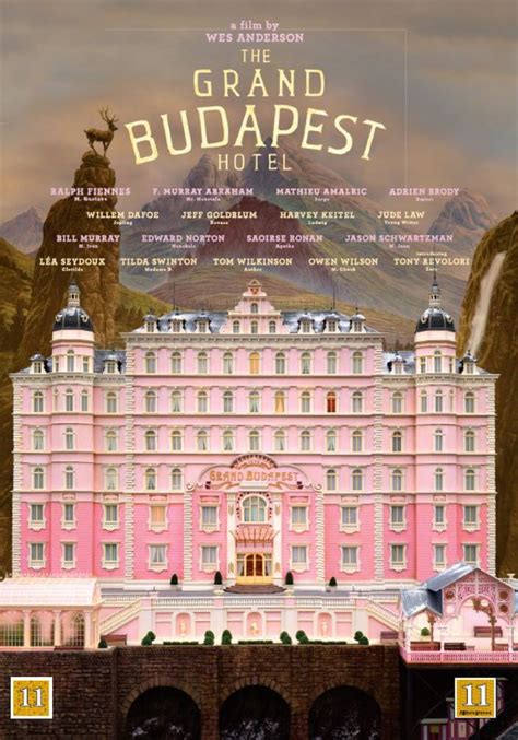 The Grand Budapest Hotel   Film   CDON.COM