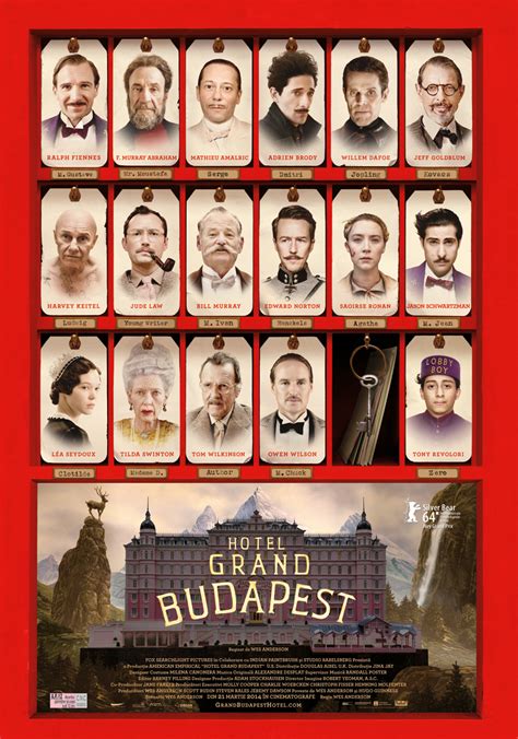 The Grand Budapest Hotel   Hotel Grand Budapest  2014 ...