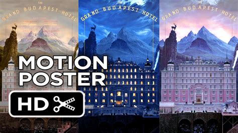 The Grand Budapest Hotel   Motion Poster  2014    Wes ...