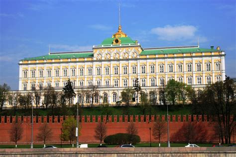 The Great Kremlin Palace, Moscow Free Stock Photo   Public ...