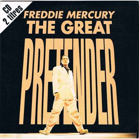 The great pretender by Freddie Mercury / Queen, CDS with ...