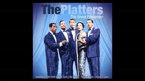 The Great Pretender   The Platters   YouTube