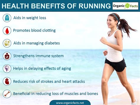 The health benefits of running include weight loss, anti ...