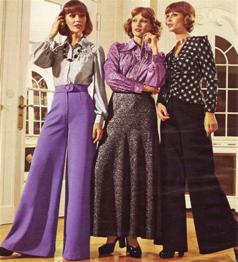 The History Of Fashion : 1970s
