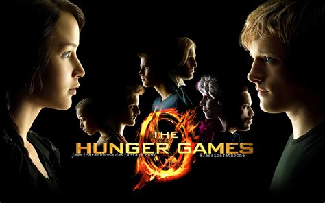 The Hunger Games   The Hunger Games Wallpaper  27627297 ...