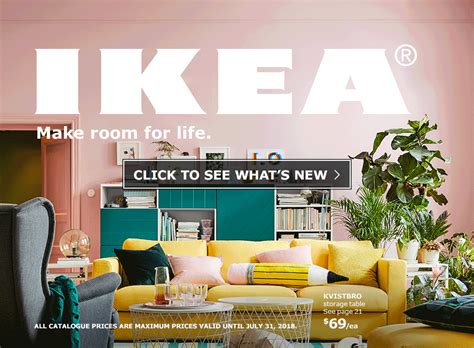 The IKEA Catalogue 2018 – Make room for life   IKEA