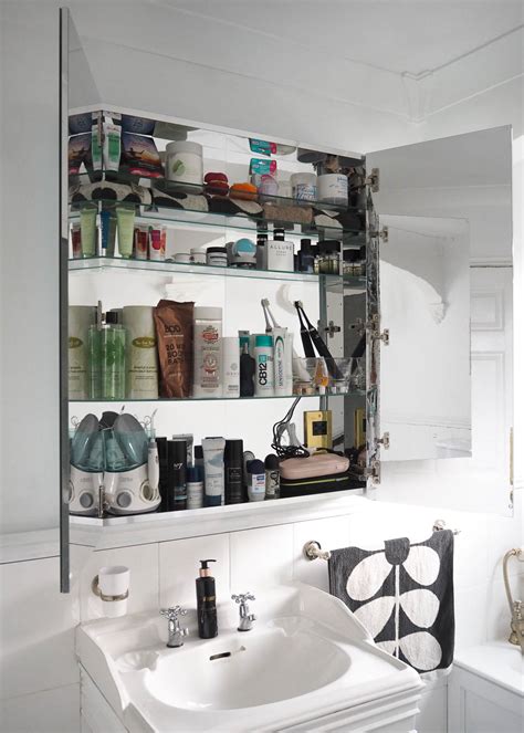The IKEA Godmorgon Bathroom Mirror Cabinet | Melissa Jane Lee