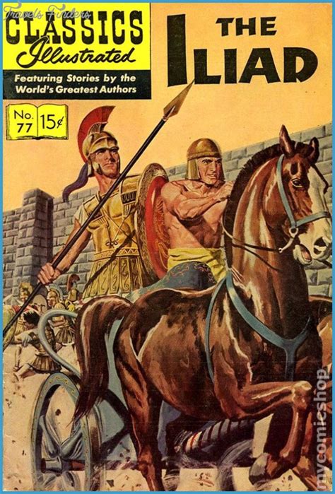 The Iliad & Achilles’ Wrath   TravelsFinders.Com