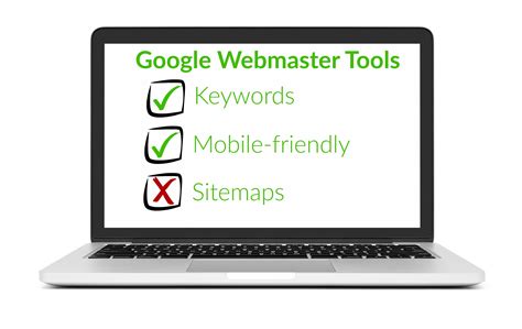 The importance of Google Webmaster Tools