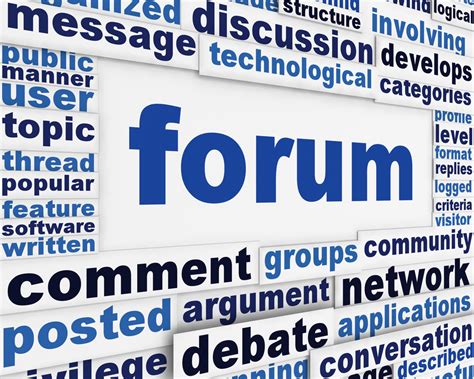 The Importance of Online Forums   The Social Media Monthly