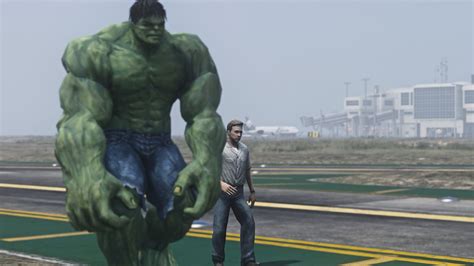 The Incredible Hulk  2008  Pack [Add On]   GTA5 Mods.com