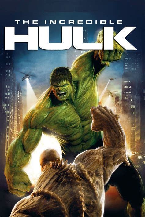 The Incredible Hulk  2008    Posters — The Movie Database ...