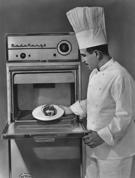 The Incredible Story Of How The Microwave Oven Was ...