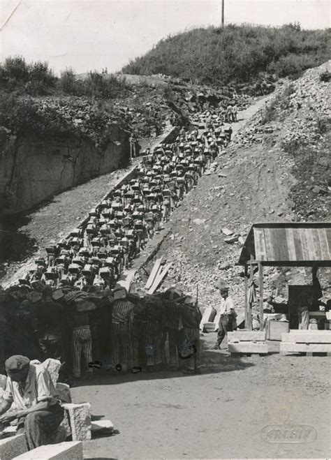 The Infamous Mauthausen Stairs of Death | Amusing Planet