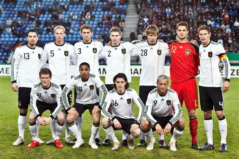 The Information Centre: Germany Football Team