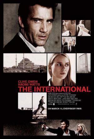 The International: Dinero en la sombra  2009    FilmAffinity