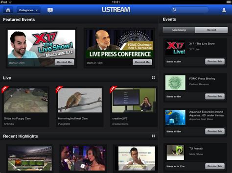 The iPad meets Ustream   Streaming Video Blog