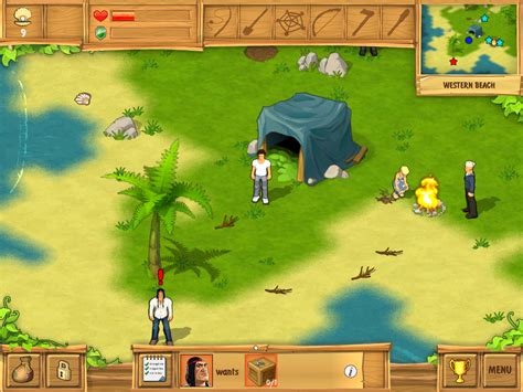 The Island: Castaway Game Review for iPad | Sweet Fun and ...