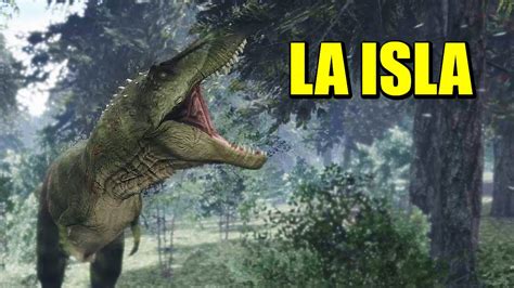 THE ISLE #1   El T REX épico, survival y dinosaurios ...