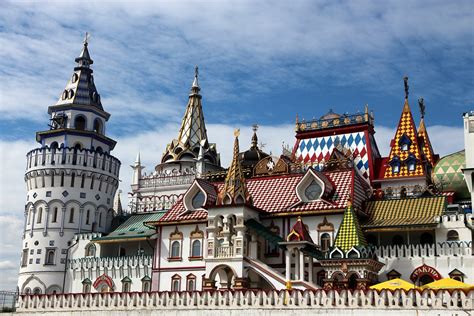 The Izmailovo Kremlin Museum · Free photo on Pixabay