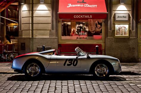 The James Dean Porsche: The legends and the mysteries