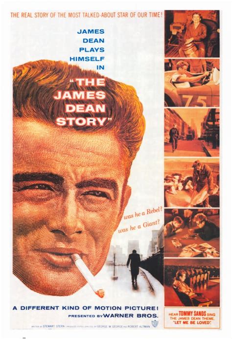 The James Dean Story Movie Posters From Movie Poster Shop