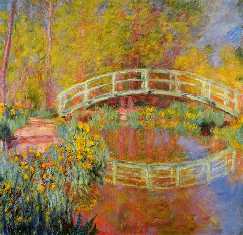 The Japanese Bridge  The Bridge in Monet s Garden ...