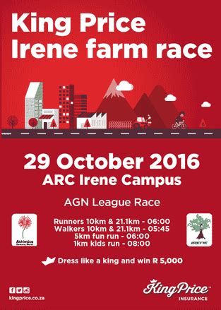 The King Price Irene Race | Pretoria