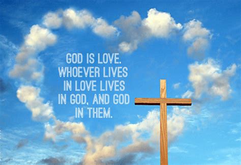 The King s Corner: GOD IS LOVE