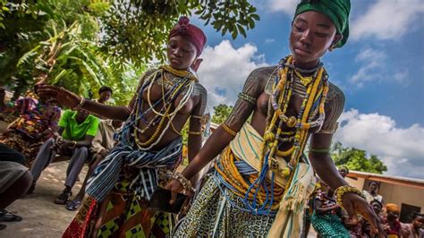 The Krobo People Of Ghana   YouTube