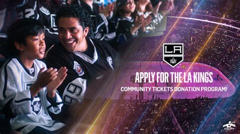 The LA Kings and Kings Care Foundation Launch Community ...