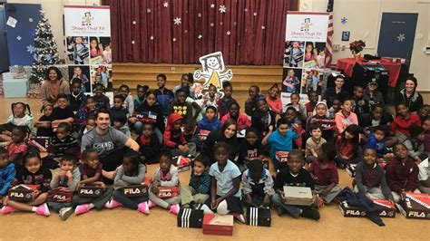 The LA Kings and Kings Care Foundation Partner with Shoes ...